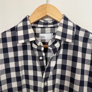 Nordstrom Rack Men’s Blue Checkered Shirt